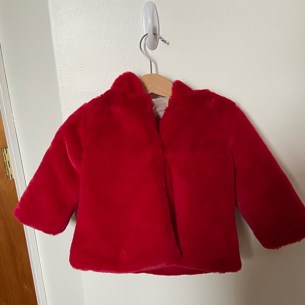 Toddler Dressy Coat with Hood